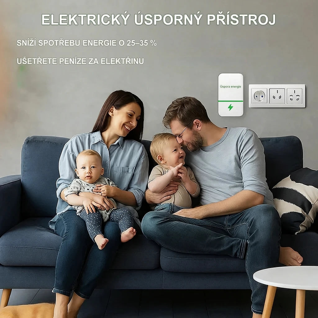 1 + 1 ZDARMA | PowerSAVE™ - Odstraňte napěťové špičky a ušetřete na účtech za elektřinu. Nevyžaduje žádnou údržbu. Ověřené a zcela legální použití p