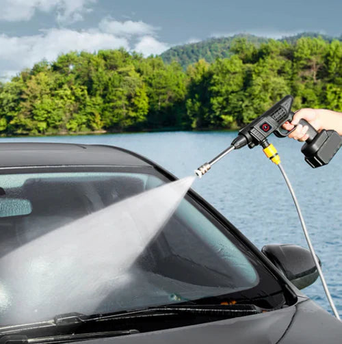 Tlaková myčka WaterJET PRO™ (Dnes +2 položky ZDARMA) + 5 příslušenství v balení