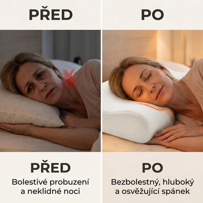 1 + 1 ZDARMA | Ergosleep™ - Jediný polštář ve tvaru U, který vás 100% zbaví bolesti krku, nebo vám vrátíme peníze (s hypoalergenním potahem proti roztočům ZDARMA)