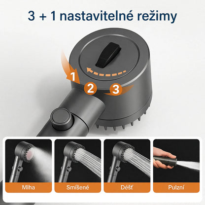 1 + 1 ZDARMA | HYDROLUXE Originál™ - Odstraňuje chlor a vodní kámen ze sprchy. Zvyšuje tlak vody, takže s každým použitím šetří vodu. (Dnes obsahuje 2 další filtry ZDARMA, na celý rok) Snadná a univerzální instalace.