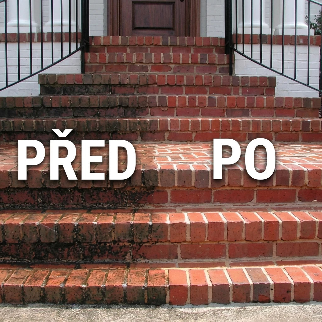 Tlaková myčka WaterJET PRO™ (Dnes +2 položky ZDARMA) + 5 příslušenství v balení