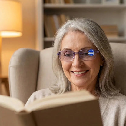 Inteligentní Progresivní Blu Brýle™ – Vidění na blízko, střední vzdálenost i dálku v jedněch brýlích (Nevyžadují dioptrie, obsahují pouzdro a 30DENNÍ ZARUČENOU ZKUŠEBNÍ DOBU)