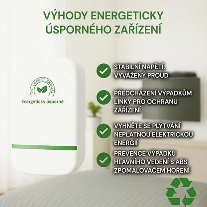 1 + 1 ZDARMA | PowerSAVE™ - Odstraňte napěťové špičky a ušetřete na účtech za elektřinu. Nevyžaduje žádnou údržbu. Ověřené a zcela legální použití  p