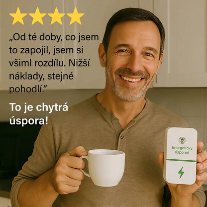 1 + 1 ZDARMA | PowerSAVE™ - Odstraňte napěťové špičky a ušetřete na účtech za elektřinu. Nevyžaduje žádnou údržbu. Ověřené a zcela legální použití  p