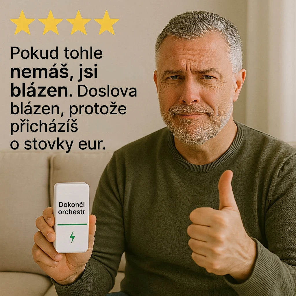 1 + 1 ZDARMA | PowerSAVE™ - Odstraňte napěťové špičky a ušetřete na účtech za elektřinu. Nevyžaduje žádnou údržbu. Ověřené a zcela legální použití  p