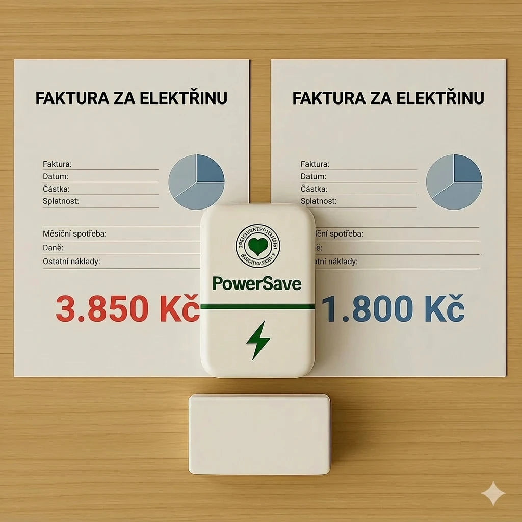1 + 1 ZDARMA | PowerSAVE™ - Odstraňte napěťové špičky a ušetřete na účtech za elektřinu. Nevyžaduje žádnou údržbu. Ověřené a zcela legální použití  p