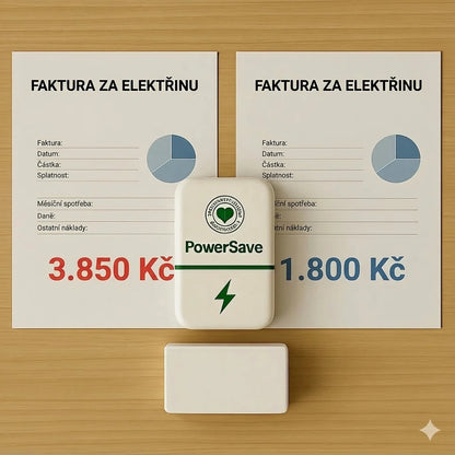 1 + 1 ZDARMA | PowerSAVE™ - Odstraňte napěťové špičky a ušetřete na účtech za elektřinu. Nevyžaduje žádnou údržbu. Ověřené a zcela legální použití  p